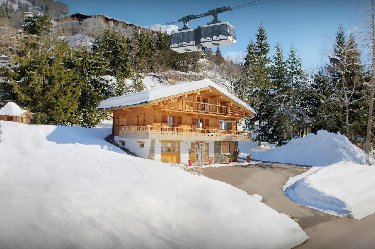 Chalet Le Mousqueton - Ovo Network Ла-Клюсаз