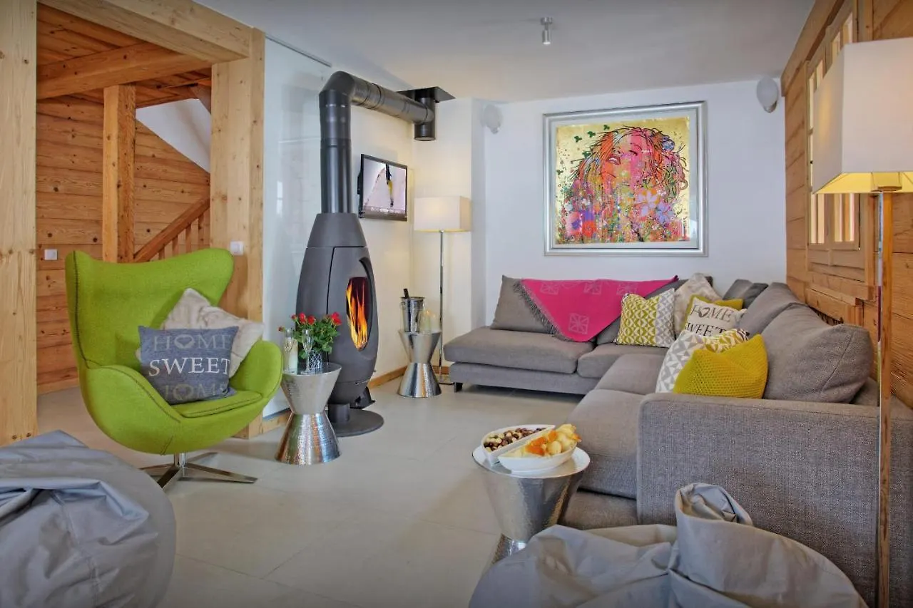 Chalet Le Mousqueton - Ovo Network Ла-Клюсаз