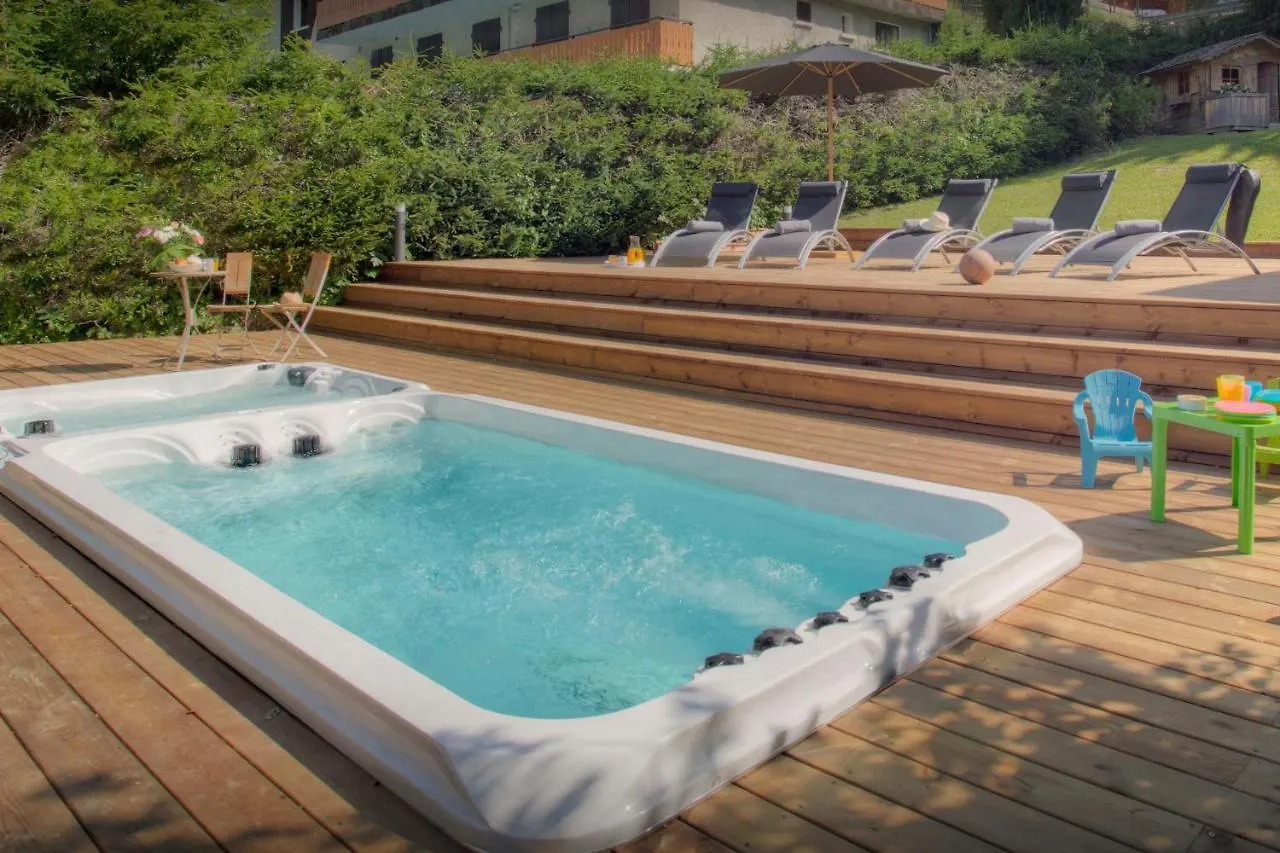 Chalet Le Mousqueton - Ovo Network Ла-Клюсаз 0*,